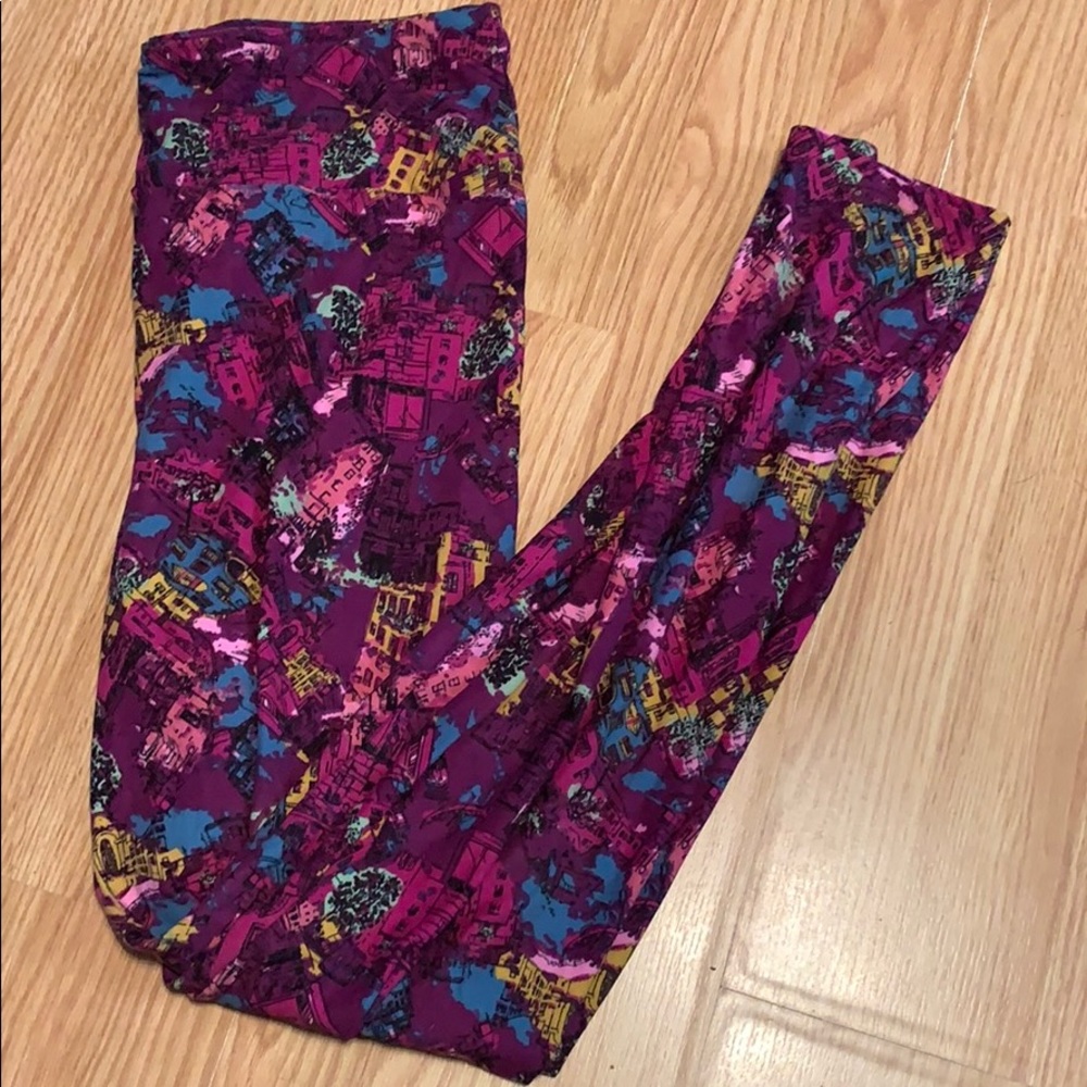 NWOT TC Lularoe leggings